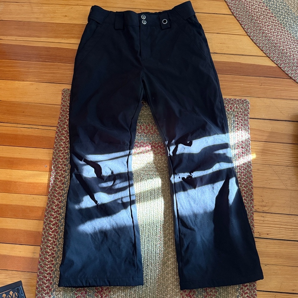 Gerry Snow-Tech Ski Snow Pants Medium Black Fleece
